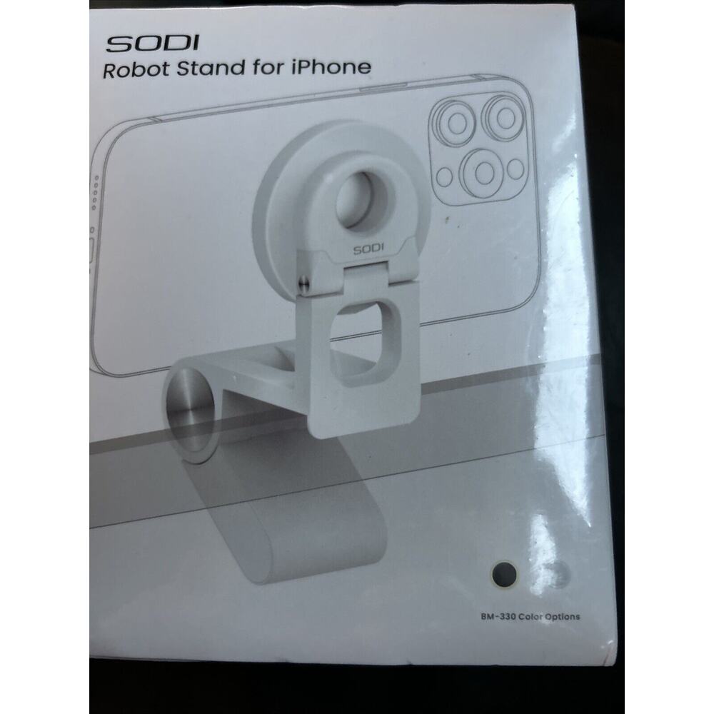 SODI Robot Stand For iPhone (New Open Box)